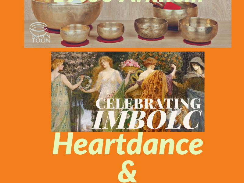 Heartdance & Klankbad: Imbolc