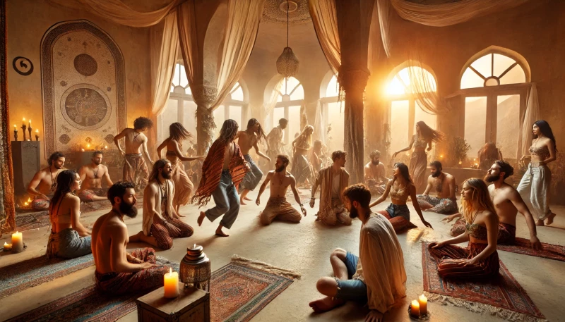 💃 Thursday Tantric Temple Initiation Training with Dance #5 🕺🏻 🕉️