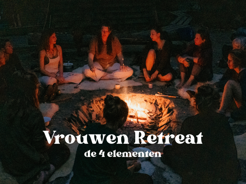 4 daagse woman wildernis retreat