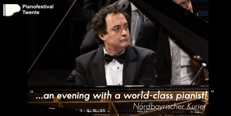 Pianoconcert Gianluca Luisi in Hengelo