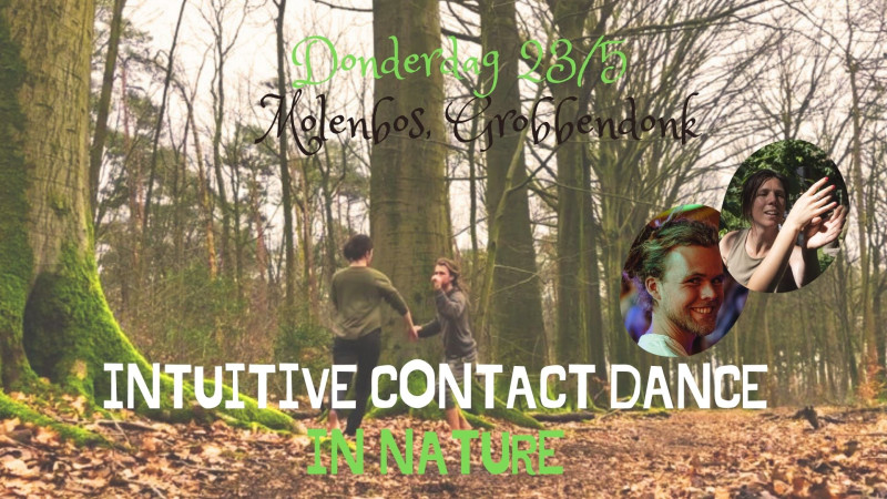 Intuitive Contact Dance in Nature - Intuitive Dance, Dancing in Connection, Nature