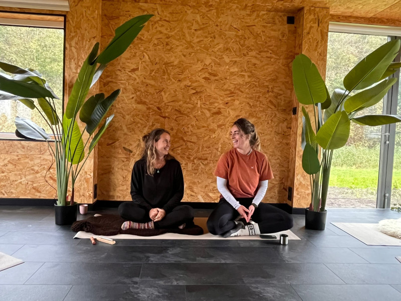 Verbonden Ademen met Kelly & Tamara