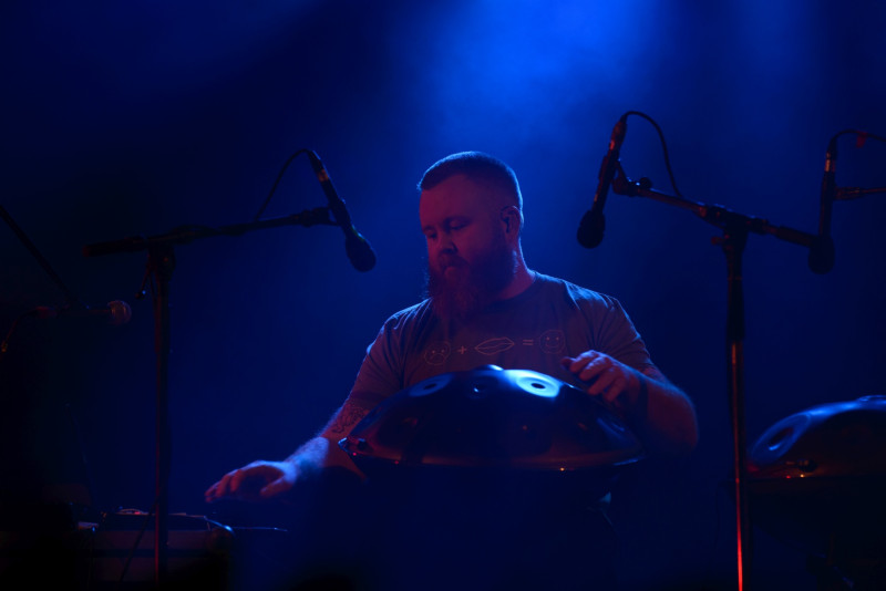 Dan Mulqueen - Handpan Workshop @ Ayasa Instruments
