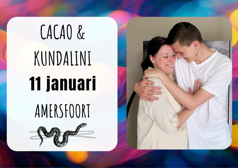 Cacao & Kundalini activatie - Ceremonia de cacao, Activación de Kundalini, Kundalini