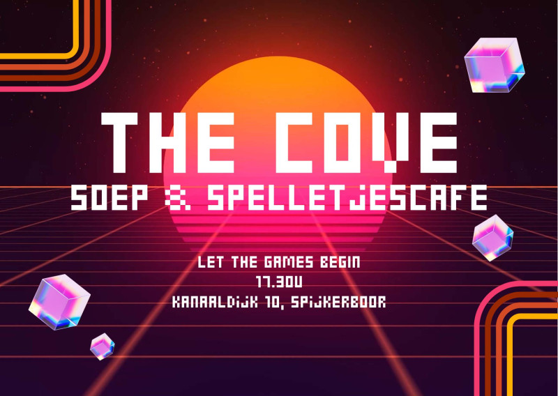 Soep & spelletjescafe