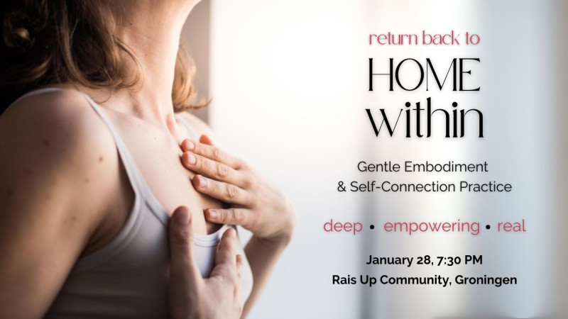 Home Within: Gentle Embodiment & Self-Connection Practice