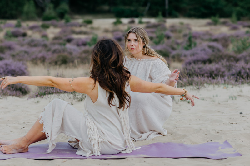 Kundalini NRGY Awakening semi-private session, forest house