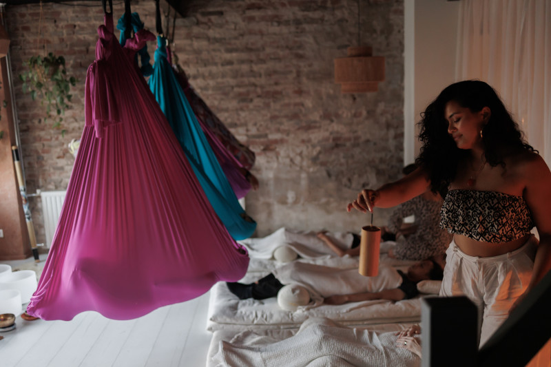 Senses Night: Aerial Soundhealing, Cacao, Reiki-Kundalini Healing