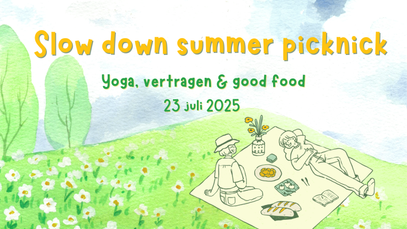 Slow down summer Picknick