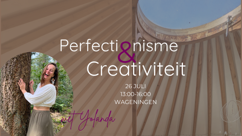 Perfectionisme & Creativiteit