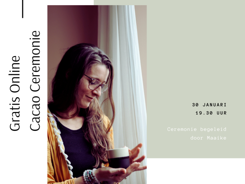 Online Cacao Ceremonie