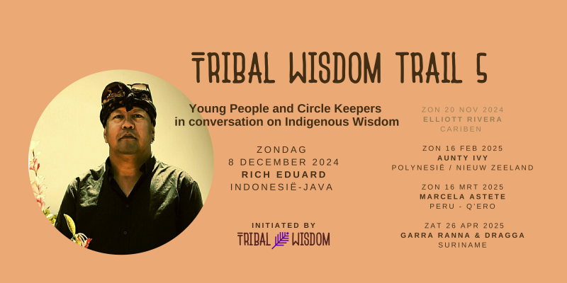Tribal Wisdom Trail - 5- Rich Eduard - Jongeren, Spirituele ontwikkeling, Sharing Circle