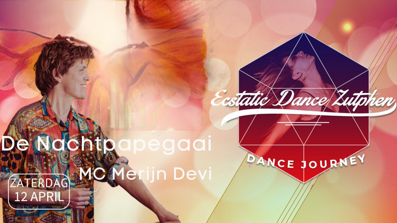 Ecstatic Witte Kerk - DJ De Nachtpapegaai - Ecstatic Dance, 5Ritmes, Conscious Dance
