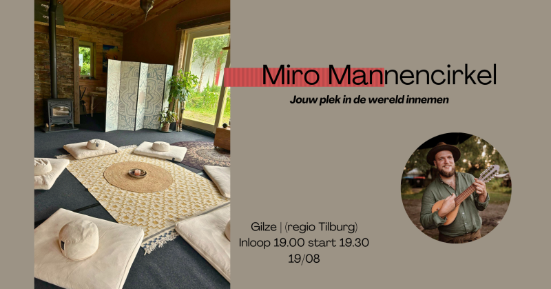Miro Mannencirkel | Gilze (regio Tilburg) - Cercles d’hommes