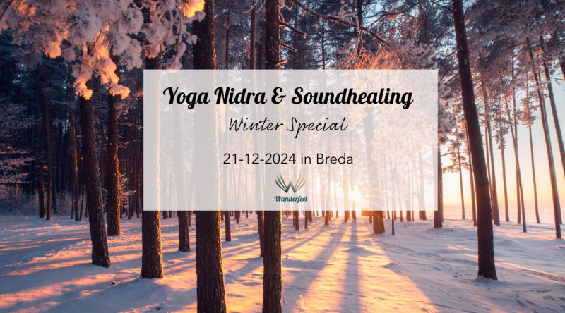 Winter Special: Yoga Nidra & Soundhealing - Soundhealing, Yoga Nidra, Ontspanning