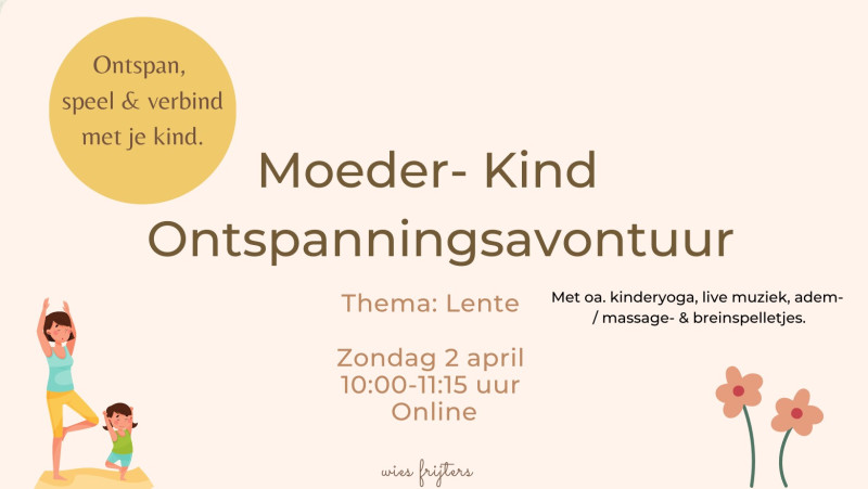 Moeder-kind Ontspanningsavontuur