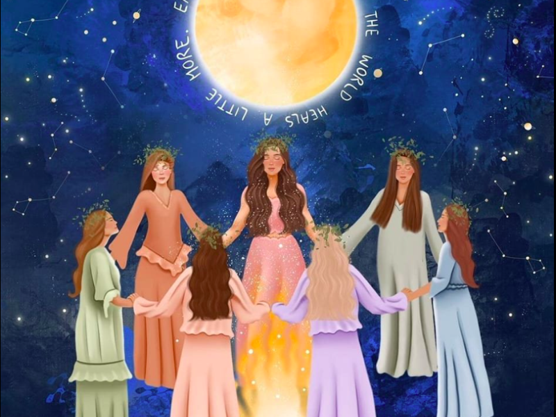 Wilde Wiven festival - Women's Circles, Connection, Mini retreat in nature