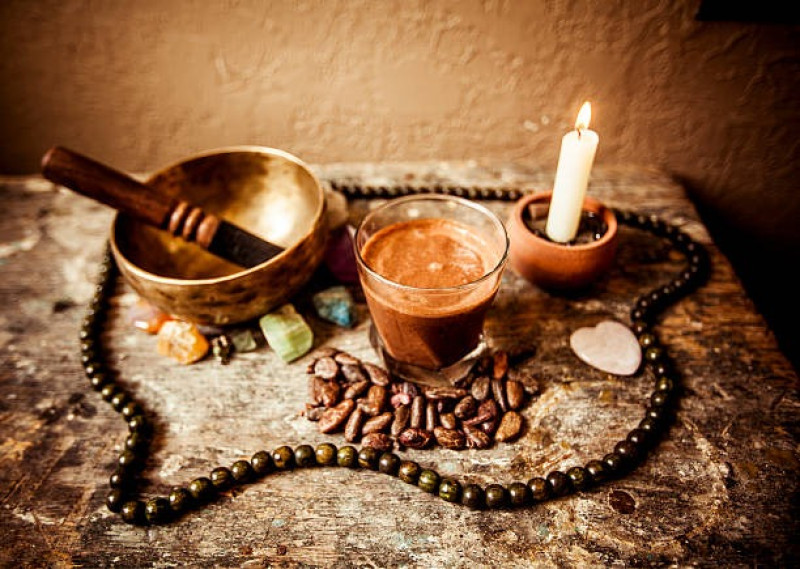 Cacao Ceremonie & Klankconcert - Cacao Ceremony, Sound Bath, Inner Journey