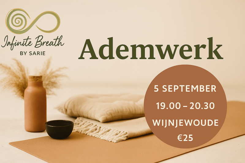 Breathwork - Ademwerk - Ademcirkel, Innerlijke Reis