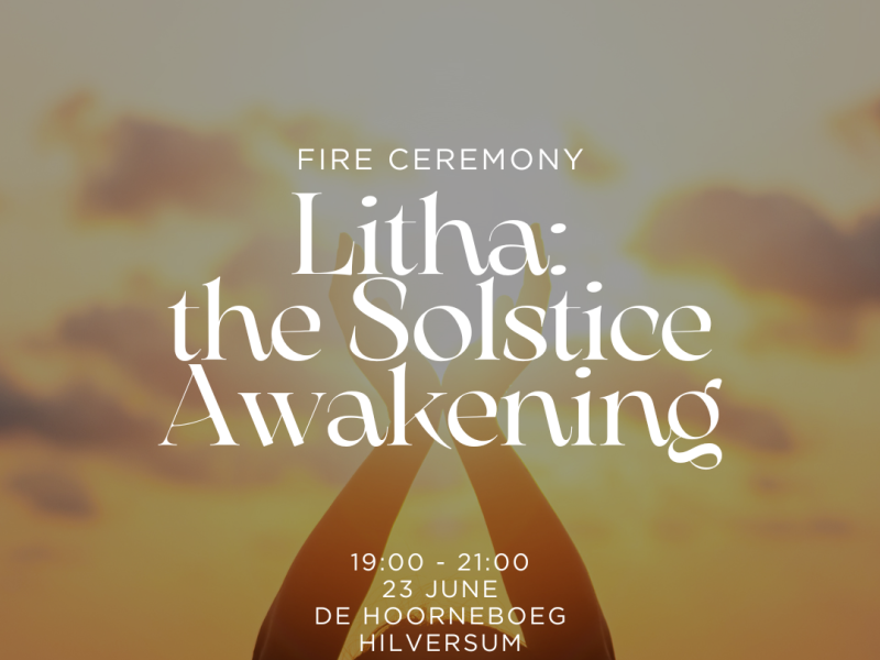 Fire Ceremony: Litha, The Solstice Awakening | Summer Solstice - Hipsy