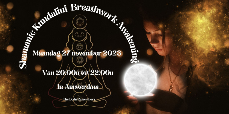 Shamanic Kundalini Breathwork Awakening met de volle maan✨ - Kundalini Activatie, Ademwerk, Volle Maan