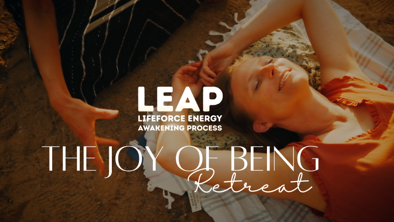 The Joy of Being - LEAP Retreat