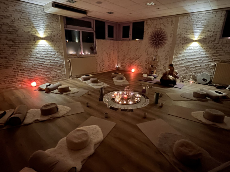 Ademcirkel en live handpan: Verbind met Jezelf