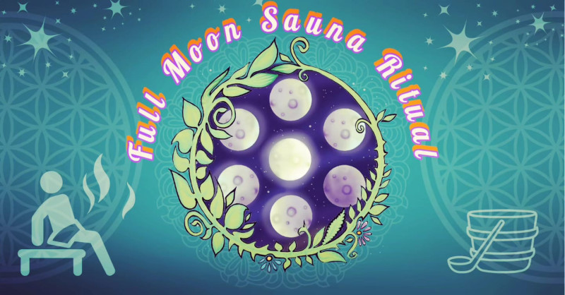 Volle Maan Sauna Belevenis - Full Moon Sauna Ritual