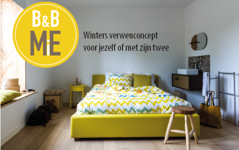'B & B ME': verwenweekend voor jezelf of met zijn twee - Meerdaagse retraites, Mini retraite in de natuur, Vakantie