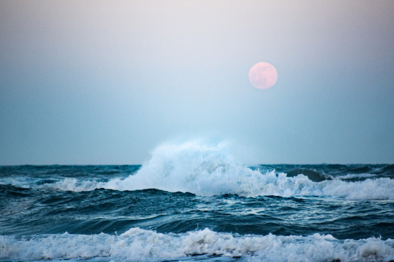 De Volle Maan van de grote Winden - Full Moon, Meditation, Ritual
