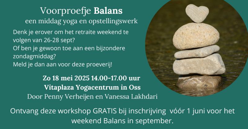 Balans voorproefje