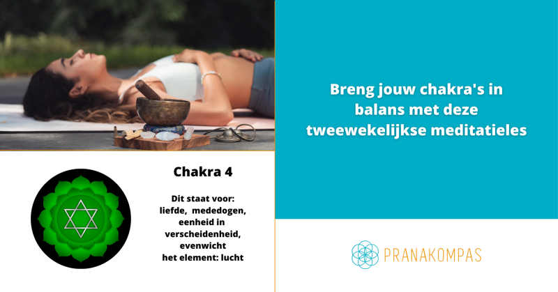 Chakrameditatie (Chakra 4)