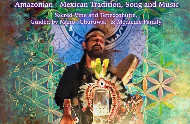 Ancestral Medicine Ceremony (NL)