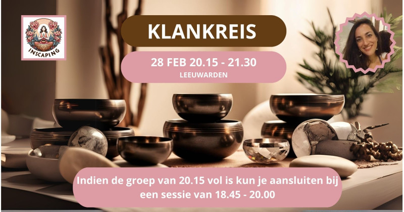 Klankreis - Klankbad - Klankmeditatie - loslaten & opladen - Sound Healing, Meditation, Other workshops