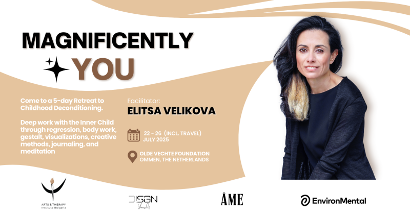 Magnificently You: A Childhood Deconditioning by Elitsa Velikova
