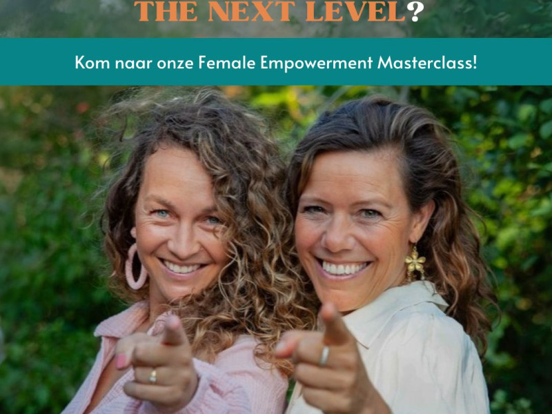 Masterclass Female Empowerment 17 september  2026
