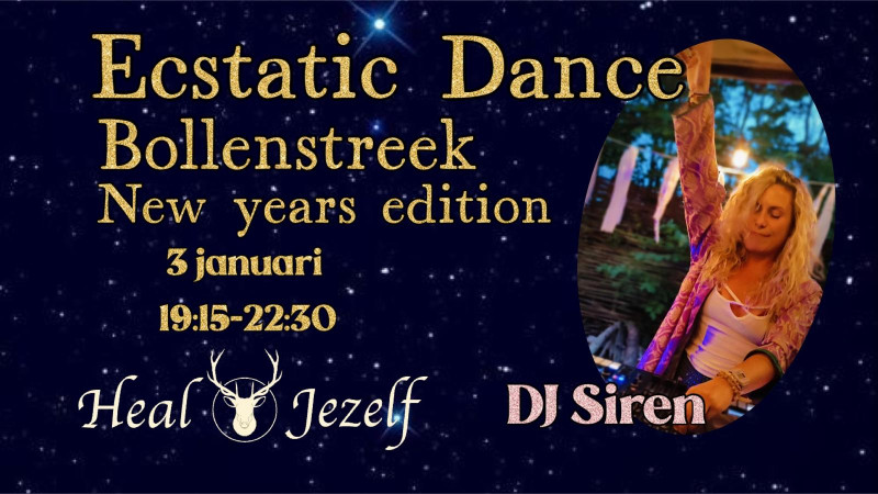 Ecstatic Dance Bollenstreek New Years edition - Ecstatic Dance