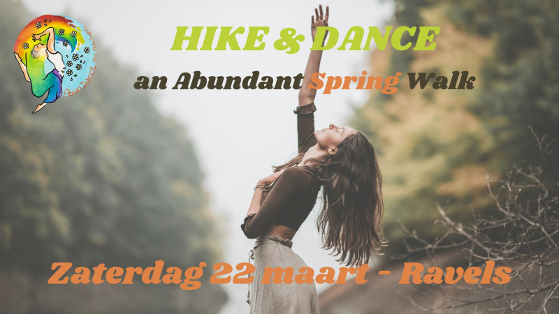 Hike & Dance -An Abundant Spring Hike