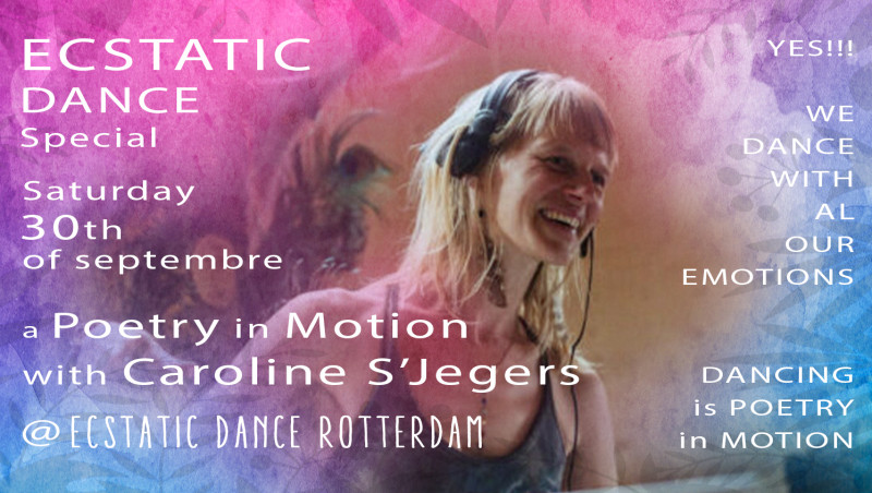 Erectastic ECSTATIC DANCE Edition with Caroline S'Jegers - Hipsy