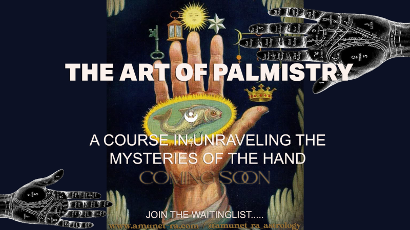 The Art of Palmistry -Waitlist