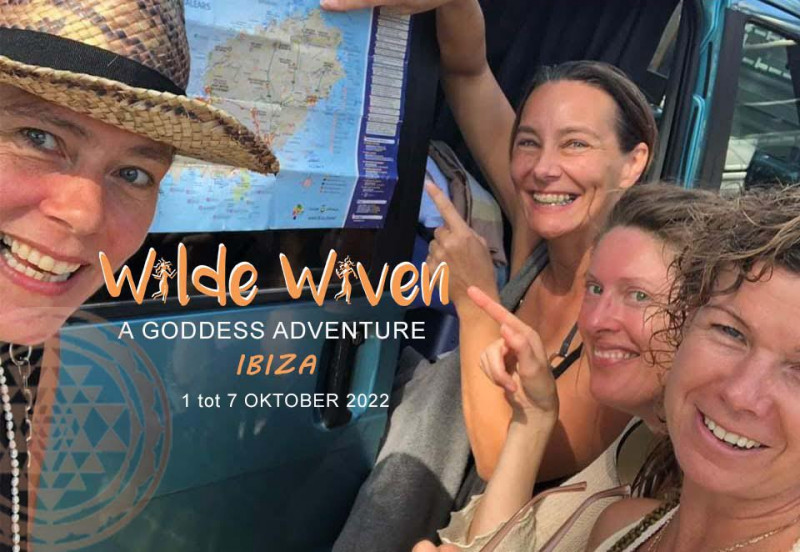A Goddess Adventure Ibiza