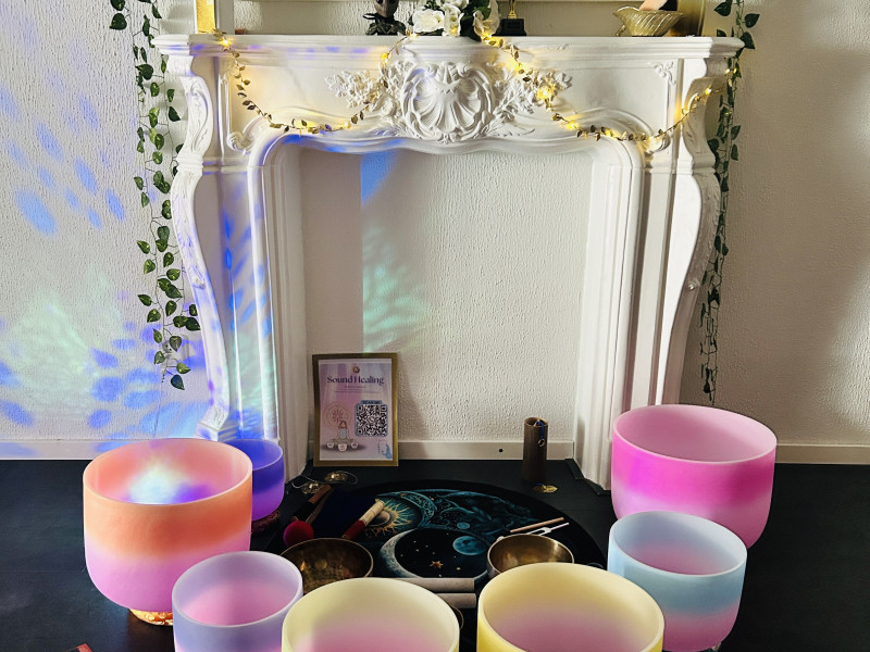 Sound Bath Higher self  - Healing, Soundhealing, Massage