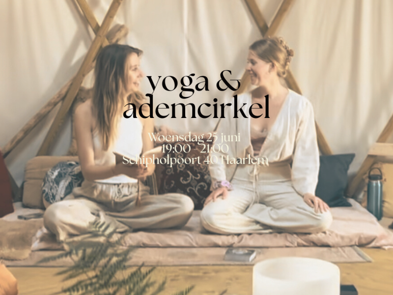 Yoga & ademcirkel: Verbonden ademhaling en zachte yoga