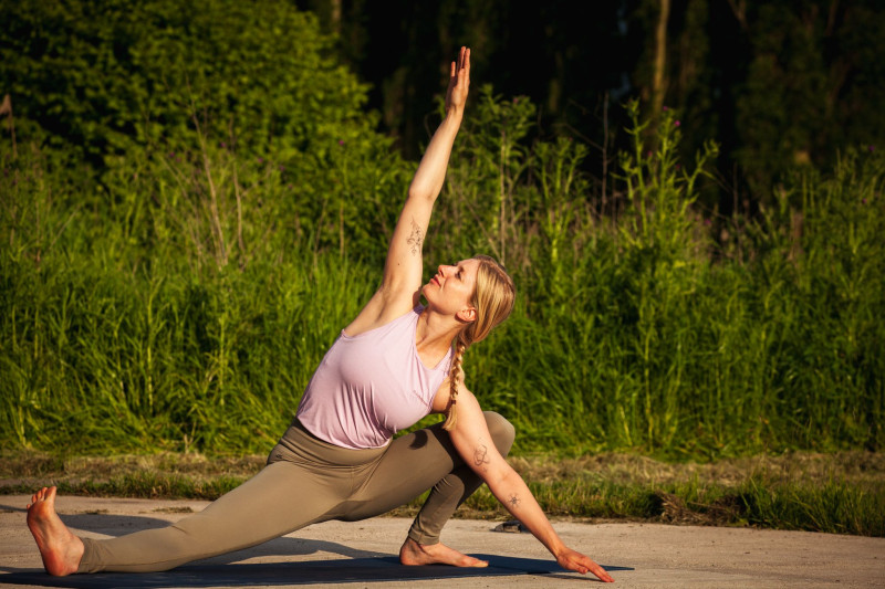 Yoga met Sytske