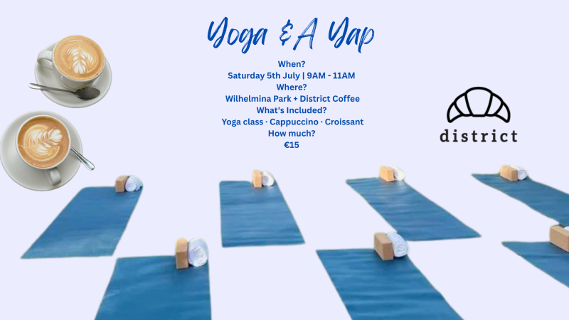 Yoga and a Yap - Yoga