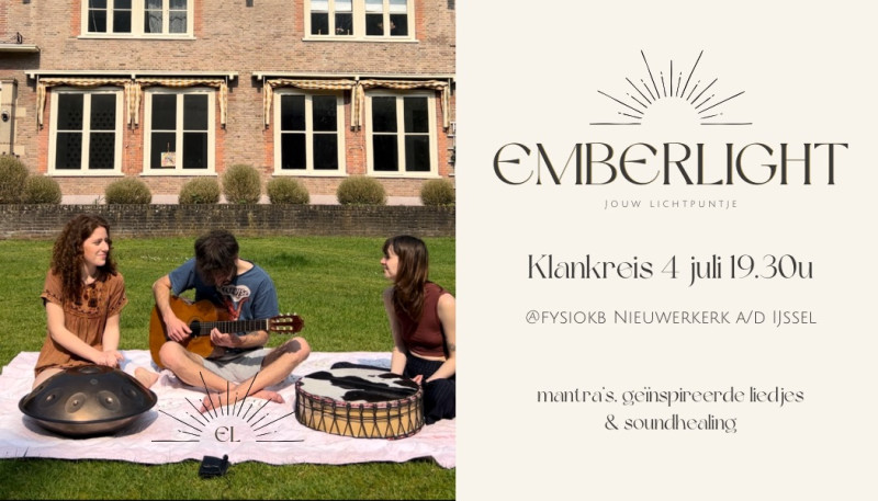 Klankreis Emberlight 4 juli
