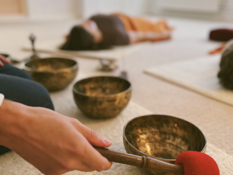 Breath & Bowls: Ademcirkel & Sound Healing  - Ademcirkel, Innerlijke Reis, Klankreis-Soundbath