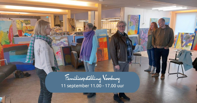Familieopstelling Voorburg - Familieopstellingen, Systemisch werk, Bewustzijnsontwikkeling