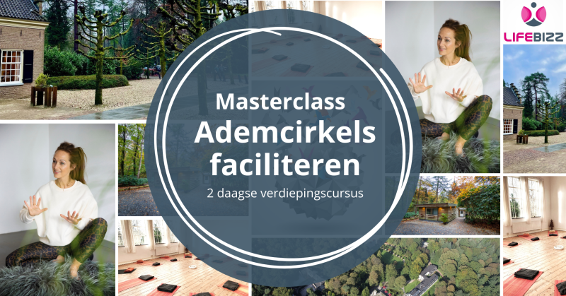 Masterclass Ademcirkels Faciliteren - werken met groepen 