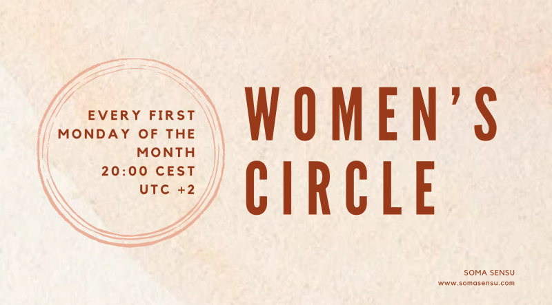 Monthly Women's Circle -  Every First Monday of the Month